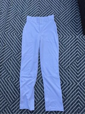 Mens White Champro baseball pants